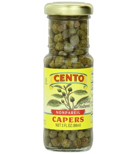 Cento Capers Nonpareil (12x3 OZ)