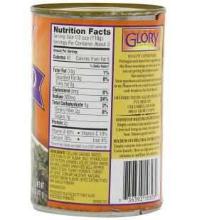 Glory Foods Turnip Greens Turkey Flavored (12x14.5Oz)