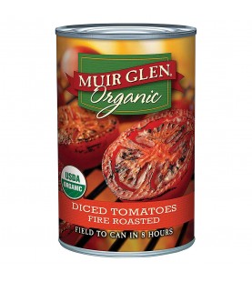 Muir Glen Diced Fire Roasted Tomato (12x14.5 Oz) Muir Glen Diced Fire Roasted Tomato (12x14.5 Oz)