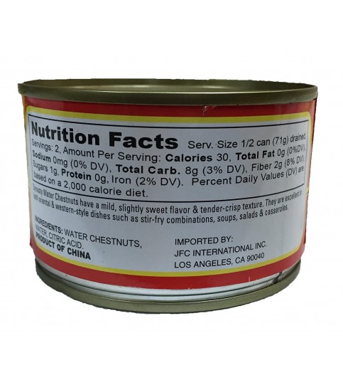Dynasty Water Chestnuts Whole (12x8Oz) Dynasty Water Chestnuts Whole (12x8Oz)