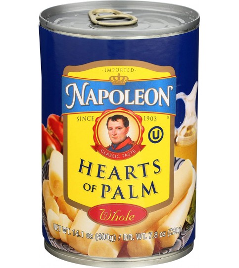 Napoleon Hearts Of Palm Whole (12x14.5Oz) Napoleon Hearts Of Palm Whole (12x14.5Oz)