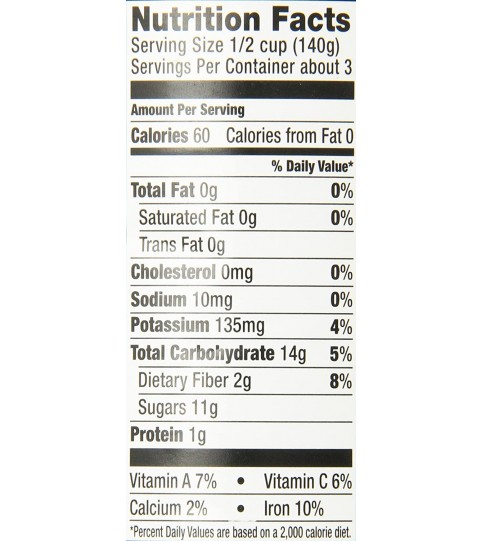 Oregon Fruit Red Tart Cherries (8x14.5Oz) Oregon Fruit Red Tart Cherries (8x14.5Oz)