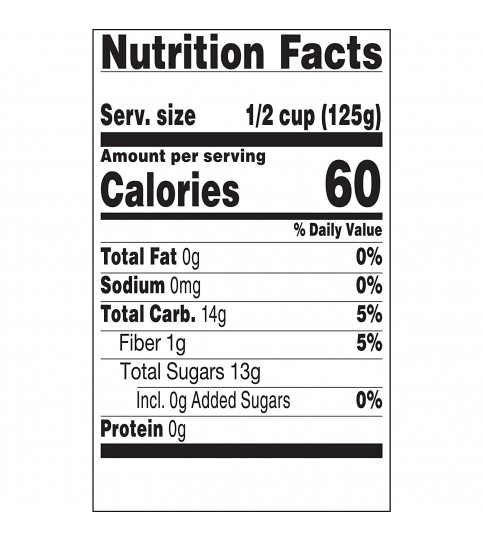 Santa Cruz Organic Cinnamon Applesauce (12x23 Oz) Santa Cruz Organic Cinnamon Applesauce (12x23 Oz)