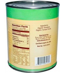 Bionaturae Crushed Tomatoes (12x28.2 Oz)