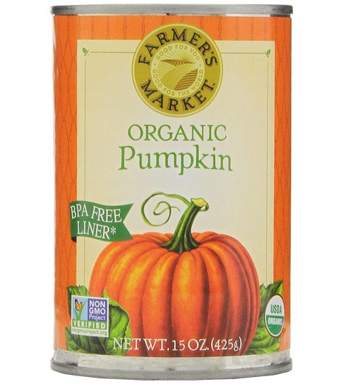 Farmers Market Can Pumpkin (12x15OZ ) Farmers Market Can Pumpkin (12x15OZ )