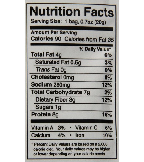 Cruncha Ma-Me Edamame SeaSalt/Pepper (8x0.7OZ ) Cruncha Ma-Me Edamame SeaSalt/Pepper (8x0.7OZ )