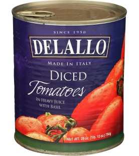 De Lallo Italian Diced Tom (12x28OZ )