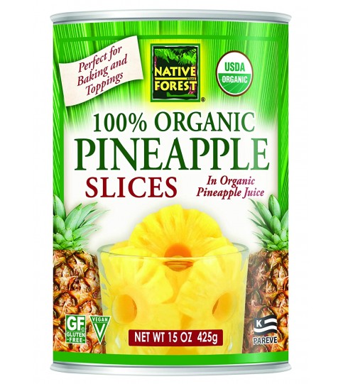 Native Forest Pineappleple Slices (6x15 Oz) Native Forest Pineappleple Slices (6x15 Oz)