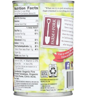 Muir Glen Crushed Fire Roasted Tomato (12x14.5 Oz)