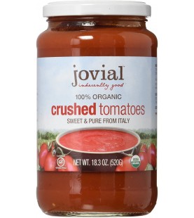 Jovial Crushed Tomatoes (6x18.3 Oz)