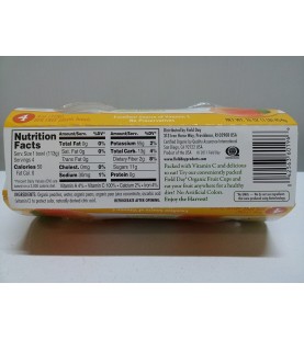 Field Day Organic Diced Peaches & Pearscups (6x4PK )