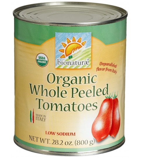 Bionaturae Whole Peeled Tomatoes (12x28.2 Oz)