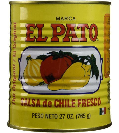 El Pato Tomato Sauce (12x27OZ ) El Pato Tomato Sauce (12x27OZ )