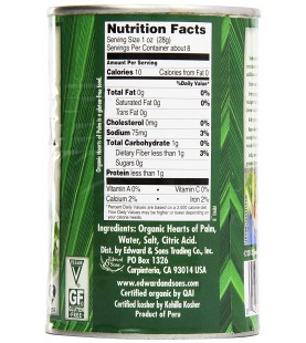 Native Forest Hearts of Palm (12x14 Oz)