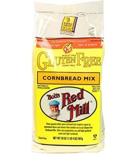 Bob's Red Mill Cornbread Mix Gluten Free (4x20 Oz)