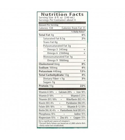 Eden Foods Original Edensoy Extra (12x32 Oz) Eden Foods Original Edensoy Extra (12x32 Oz)