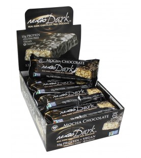 Nugo Nutrition Bar Dark Mocha Chocolate Bar (12x50 GM)