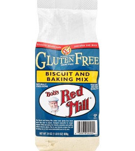 Bob's Red Mill Wheat Free Biscuit & Baking, 24-Ounce (Pack of 4)