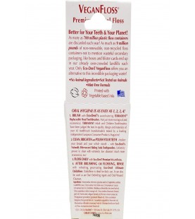 Eco-Dent Cinnamon GentleFloss Vegan (6x100 YD)