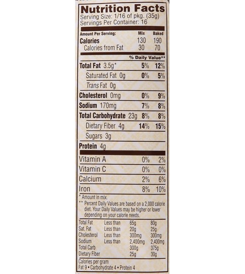 Bob's Red Mill Hearty Whole Grain Bread Mix G/Free (4x20 Oz)