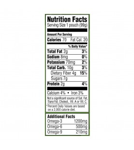 Mamma Chia Organic Green Magic Squeeze (6x3.5 OZ)