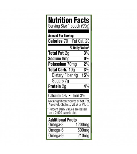 Mamma Chia Organic Green Magic Squeeze (6x3.5 OZ) Mamma Chia Organic Green Magic Squeeze (6x3.5 OZ)