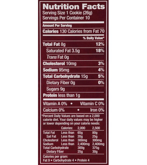 Udi's Gluten Free Chocolate Chip Pecan Cookie (6x9.17OZ ) Udi's Gluten Free Chocolate Chip Pecan Cookie (6x9.17OZ )