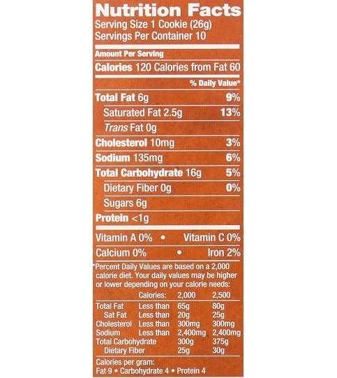 Udi's Gluten Free Seaslt Caramel Cshw Cookie (6x9.17OZ ) Udi's Gluten Free Seaslt Caramel Cshw Cookie (6x9.17OZ )