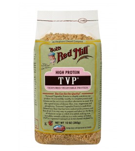 Bob's Red Mill Texturized vegetable Protein Gluten Free (4x10 Oz)