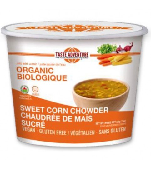 Taste Adventure Sweet Corn Chowder (1x10 LB )