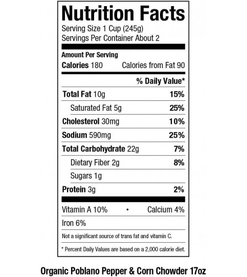 Pacific Natural Foods Ppr/Corn Chewdr (12x17OZ )