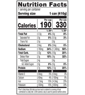 Amy's Spanish Rice/Red Bean Soup (12x14.7OZ )