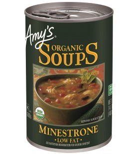 Amy's Minestrone w/Veg Soup (12x14.1OZ )