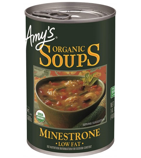 Amy's Minestrone w/Veg Soup (12x14.1OZ )
