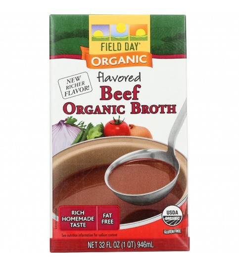Field Day Beef Broth (12x32OZ ) Field Day Beef Broth (12x32OZ )