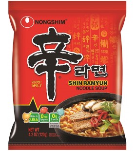 Nong Shim Neoguri, Shin (10x4.2 OZ)
