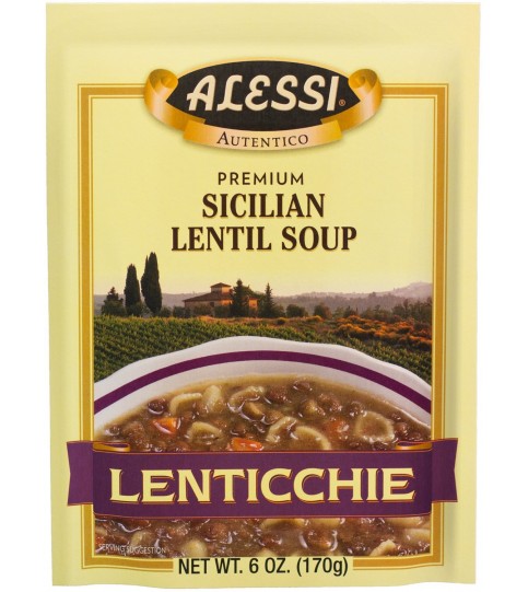 Alessi Lentil Soup (6x6OZ )