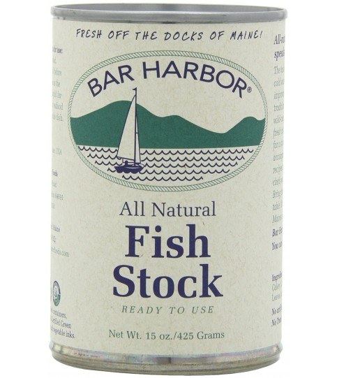 Bar Harbor Fish Stock (6x15OZ )
