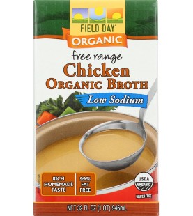 Field Day Fr Chicken Brth Ls (12x32OZ )
