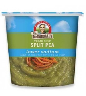 Dr. Mcdougall's Split Pea Soup Ls GF (6x1.9OZ )